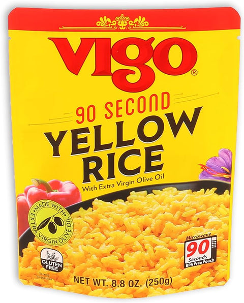 VIGO YELLOW RICE 8.8 OZ - Kurt Supermarket