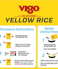 VIGO YELLOW RICE 8.8 OZ - Kurt Supermarket