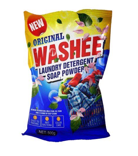 WASHEE SOAP POWDER 500G - ORIGINAL - Kurt Supermarket