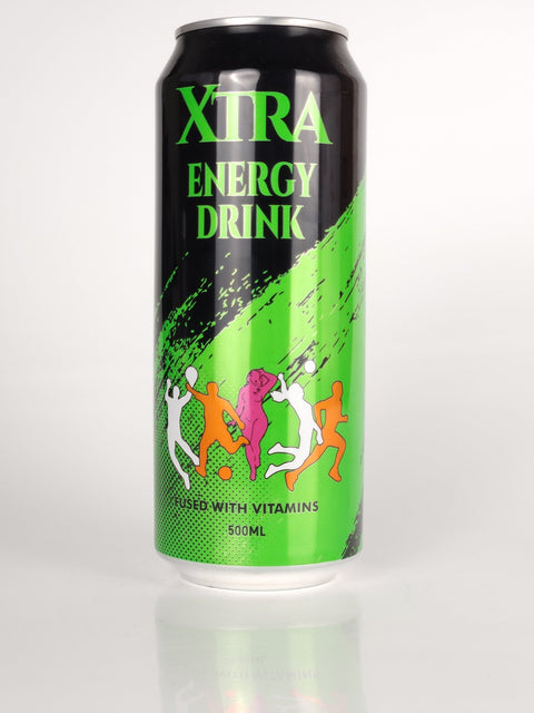 XTRA ENERGY 500ML - Kurt Supermarket