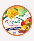 YO GREAT GREEK YOGURT 150G - MANGO CHUNKS - Kurt Supermarket