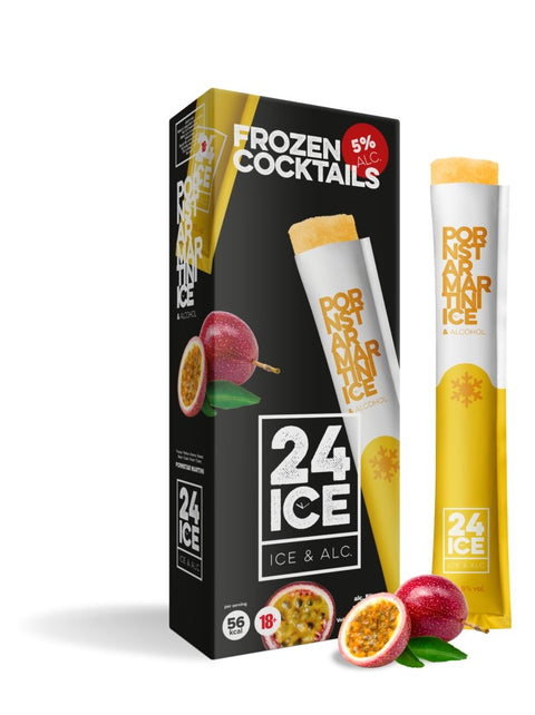 24 ICE FROZEN COCKTAILS 5PCS - PORNSTAR MARTINI - Uplift Things