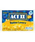 ACT 11 POPCORN 78G - BUTTER LOVERS - Uplift Things