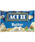 ACT II POPCORN 78G - BUTTER - Uplift Things