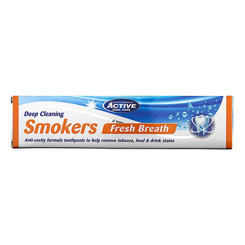 ACTIVE SMOKERS TOOTHPASTE 3.3 OZ - Uplift Things
