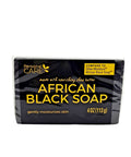 AFRICAN BLACK SOAP 4OZ - Uplift Things