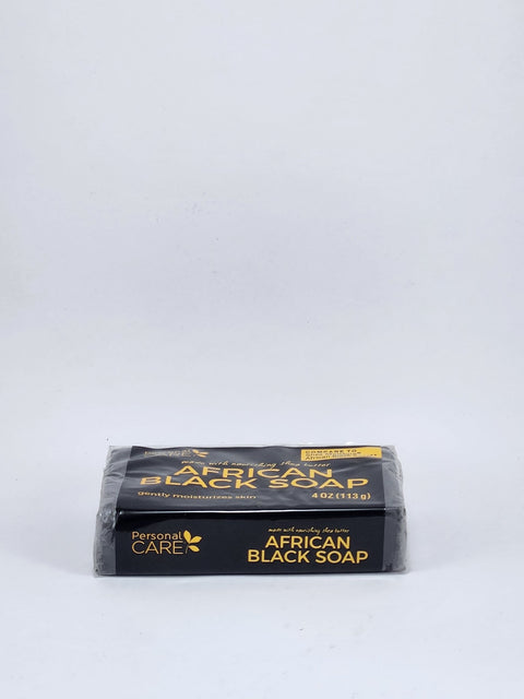 AFRICAN BLACK SOAP 4OZ - Uplift Things