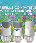AIR WICK 2 REFILL 40ML - WHITE FLOWERS & MELON SUMMER DELIGHT - Uplift Things