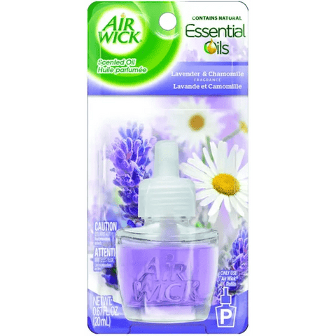AIR WICK SINGLE REFILL 20ML - LAVENDER & CHAMOMILE - Uplift Things