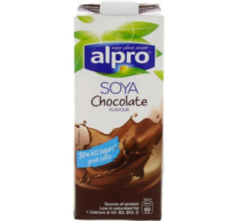 ALPRO SOY MILK CHOCOLATE 1L - Uplift Things