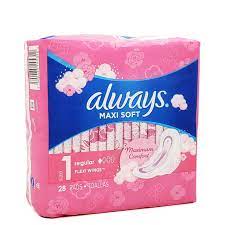 ALWAYS MAXI SOFT 28 PADS - Uplift Things