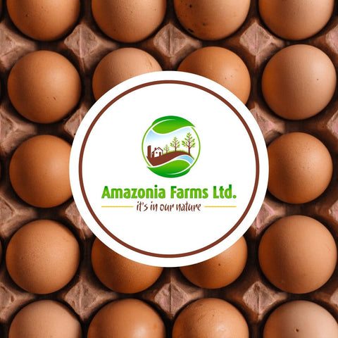 AMAZONIA FARMS EGGS 6PCS - Kurt Supermarket