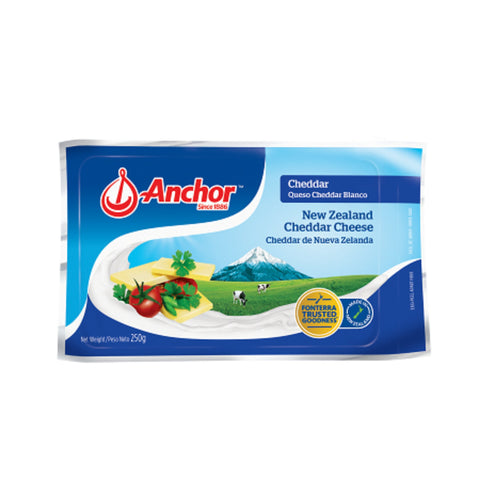 ANCHOR CHEDDAR CHEESE 250G - Uplift Things