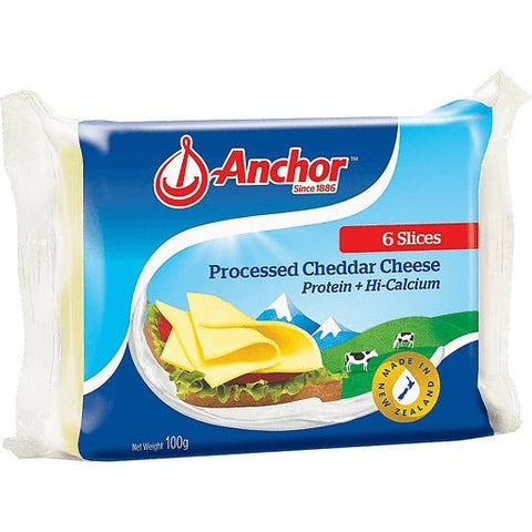 ANCHOR PROCESSED CHEESE 6PCS - Uplift Things