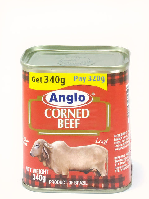Anglo Corned Beef 320g - Uplift Things