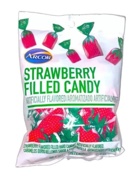ARCOR CANDY 7OZ - STRAWBERRY FILLED CANDY - Uplift Things