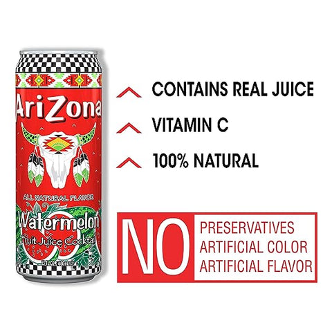 ARIZONA WATERMELON 680ML - Uplift Things