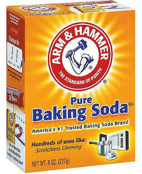 ARM & HAMMER BAKING SODA 8 OZ - Uplift Things