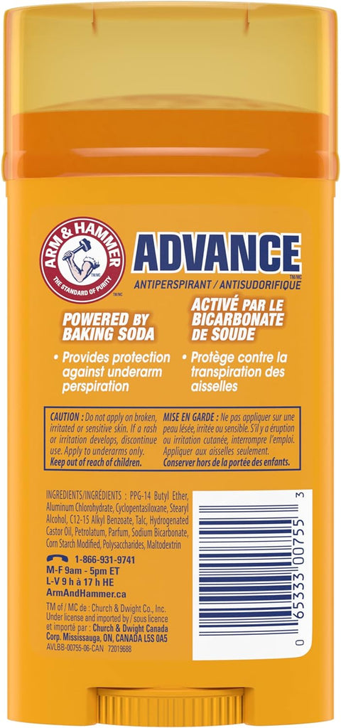 ARM & HAMMER DEODORANT 73G - ADVANCE ORIGINAL - Uplift Things