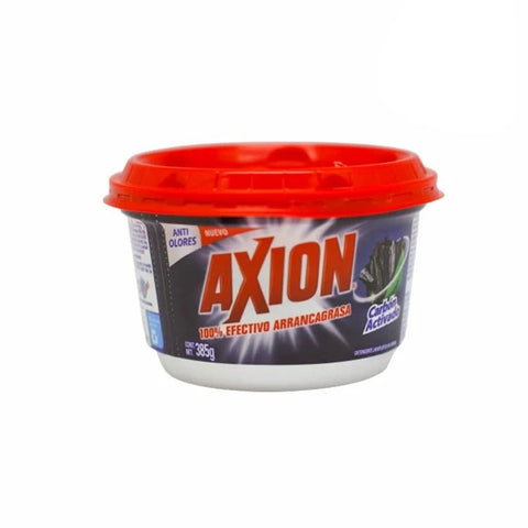 AXION DISHWASHING CREAM 385G - ACTIVE CHARCOAL - Uplift Things