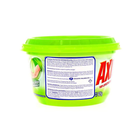 AXION DISHWASHING CREAM 425G - ALOE - Uplift Things