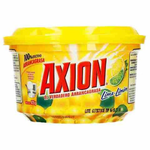 AXION DISHWASHING CREAM 425G - LIME LEMON - Uplift Things