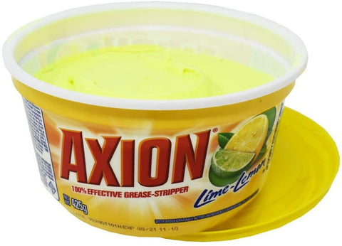 AXION DISHWASHING CREAM 425G - LIME LEMON - Uplift Things