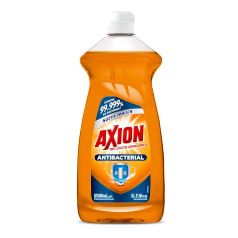 AXION DISHWASHING LIQUID 640ML - ANTIBACTERIAL - Uplift Things