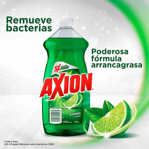 AXION DISHWASHING LIQUID 640ML - LEMON - Uplift Things