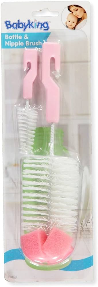 BABY KING BOTTLE & NIPPLE BRUSH - Uplift Things