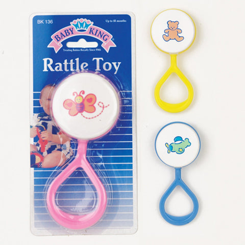 BABY KING RATTLE TOY - Uplift Things