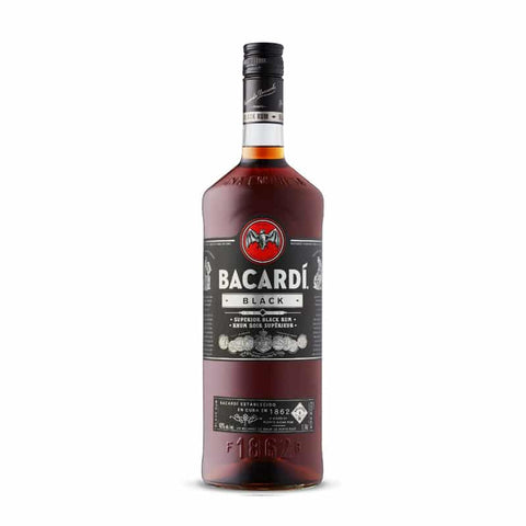 BACARDI BLACK 750ML - Uplift Things