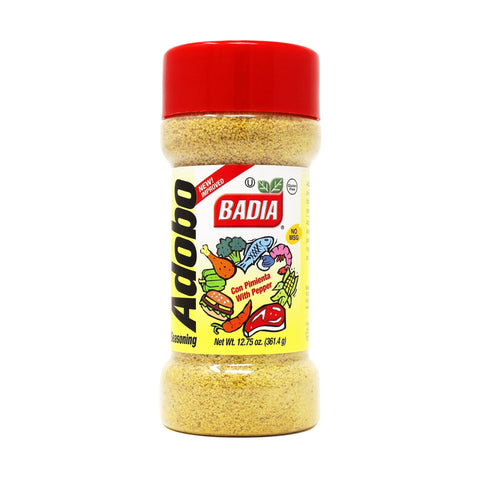 BADIA ADOBO SEASONING 12.75 OZ WITH PEPPER - Uplift Things