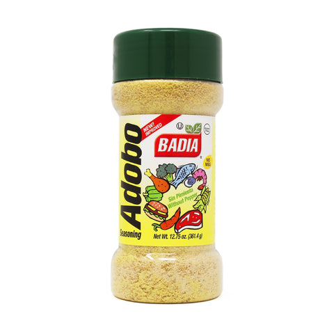 BADIA ADOBO SEASONING 12.75OZ - WITHOUT PEPPER - Uplift Things