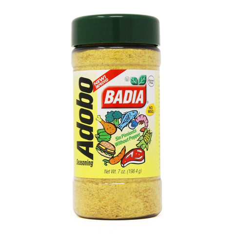 BADIA ADOBO SEASONING 3.75OZ - Uplift Things