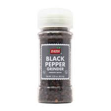 BADIA BLACK PEPPER 2.25 OZ - GRINDER - Uplift Things