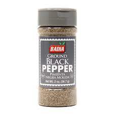 BADIA BLACK PEPPER 2OZ - Uplift Things