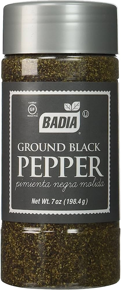 BADIA BLACK PEPPER 7 OZ - Uplift Things