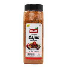 BADIA CAJUN SEASONING 23 OZ - Uplift Things