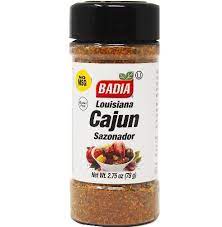 BADIA CAJUN SEASONING 2.75 OZ - Uplift Things