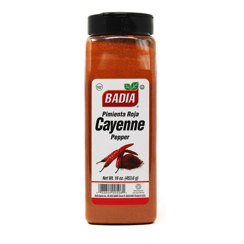 BADIA CAYENNE PEPPER 16OZ - Uplift Things