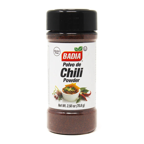 BADIA CHILI POWDER 70.8G - Uplift Things