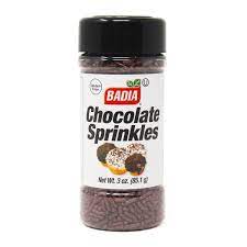 BADIA CHOCOLATE SPRINKLES 3OZ - Uplift Things