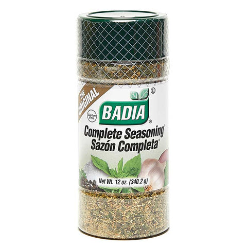 BADIA COMPLETE SEASONING 12OZ - Uplift Things