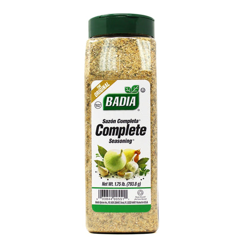 BADIA COMPLETE SEASONING 1.75 LB - Uplift Things