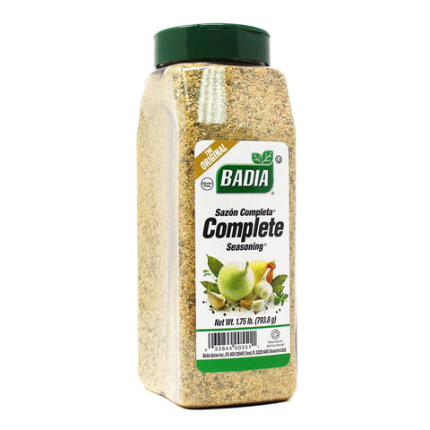 BADIA COMPLETE SEASONING 1.75 LB - Uplift Things