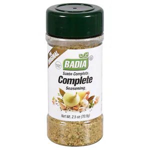 BADIA COMPLETE SEASONING 2.5OZ - Uplift Things