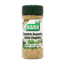 BADIA COMPLETE SEASONING 3.5OZ - Uplift Things