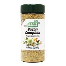 BADIA COMPLETE SEASONING 5.5OZ - Uplift Things