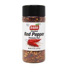 BADIA CRUSHED RED PEPPER 4.5OZ - Uplift Things